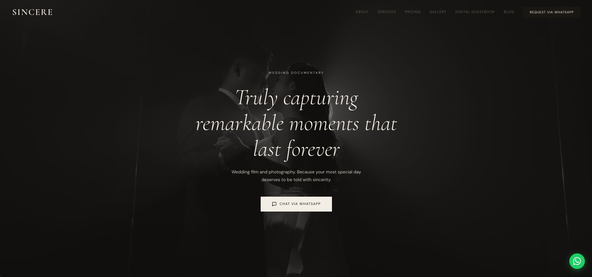 Sincere Weddings